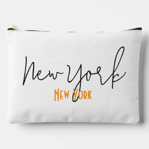 Pochette À Accessoires Nouvelle ville de New York, souvenir de New York