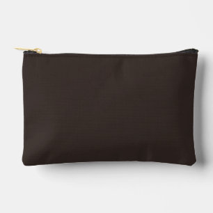 Pochette À Accessoires Noyer solide, Brown,