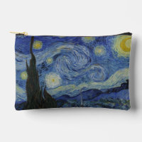 Nuit étoilée, peinture à l'huile, Vincent Van Gogh