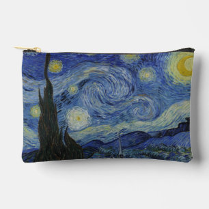 Pochette À Accessoires Nuit étoilée, peinture à l'huile, Vincent Van Gogh