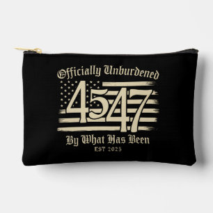 Pochette À Accessoires Officiellement Délesté De Ce Qui A Été Trump 45 47