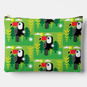 Pochette À Accessoires Oiseau tropical du Toucan