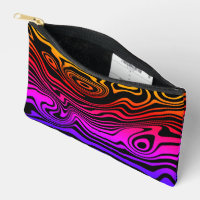 Ondes de couleur néon