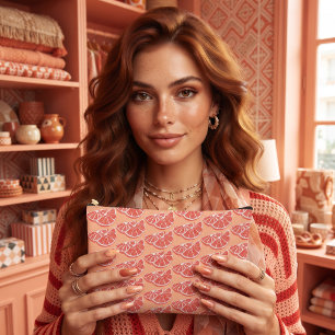 Pochette À Accessoires Orange