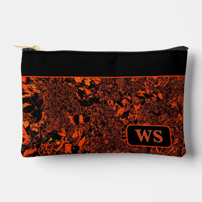 Pochette À Accessoires Orange Cosmetic Bag  (Recto)