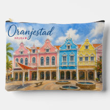 Oranjestad Aruba île des Caraïbes Voyage Souvenir