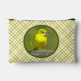 Pochette À Accessoires Oriole des vergers femelle au printemps Photo orig