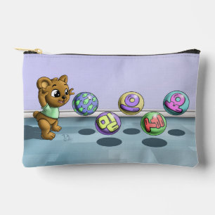 Pochette À Accessoires Ours
