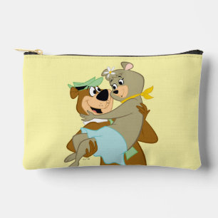 Pochette À Accessoires Ours de Yogi portant un ours de Cindy