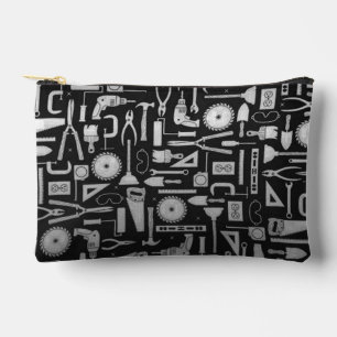 Pochette À Accessoires Outils d'atelier Black & Silver