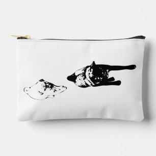 Pochette À Accessoires Paire élégante, organisateur d'encre