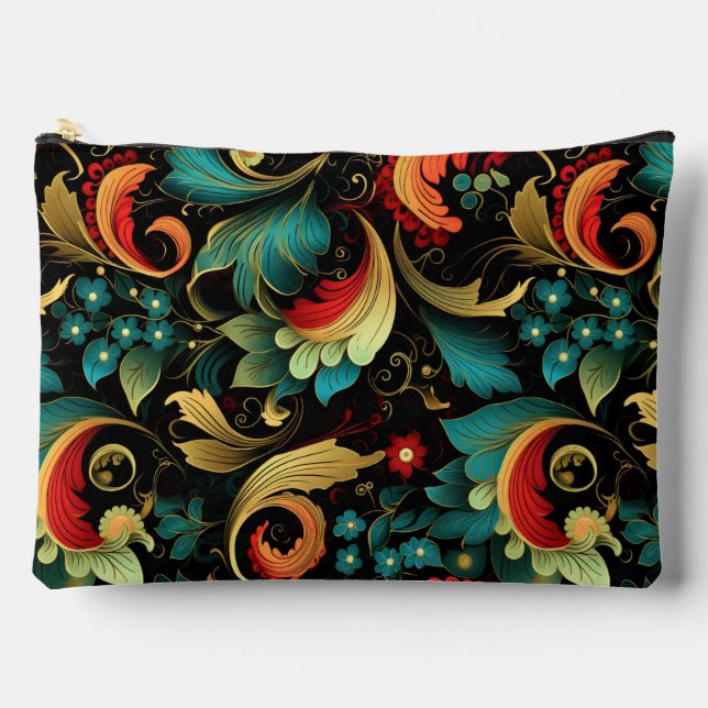 Pochette À Accessoires Paisley  (Recto)