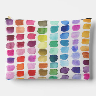 Pochette À Accessoires Palette Joyeuse de Couleurs - Été