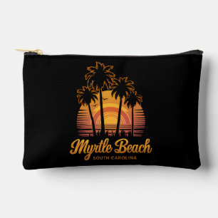 Pochette À Accessoires Palm Tree Sunset sud Carolina Myrtle Beach