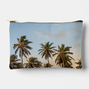 Pochette À Accessoires Palmiers de vacances
