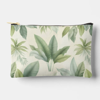 Pochette À Accessoires Palmiers Paradis