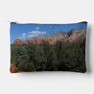 Pochette À Accessoires Panorama des rochers rouges à Sedona Arizona