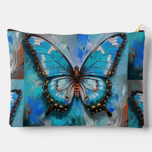 Pochette À Accessoires Papillon