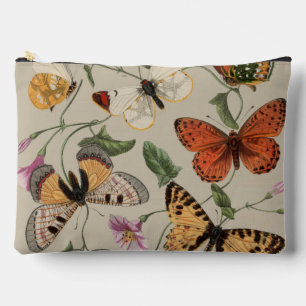Pochette À Accessoires Papillon Moth Nature Collection Dessin
