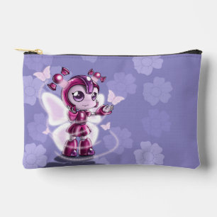 Pochette À Accessoires Papillon robot