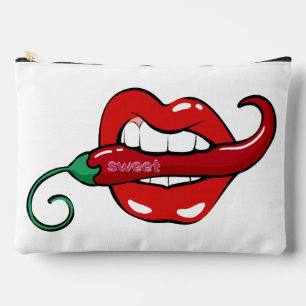Pochette À Accessoires paprika
