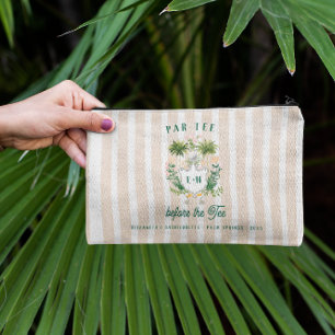 Pochette À Accessoires Par-Tee avant l'Tee   Golf Bachelorette