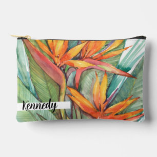 Pochette À Accessoires Paradis botanique tropical II