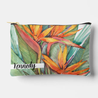 Pochette À Accessoires Paradis botanique tropical II