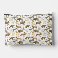 Parcs nationaux du Canada Zipper Pouch
