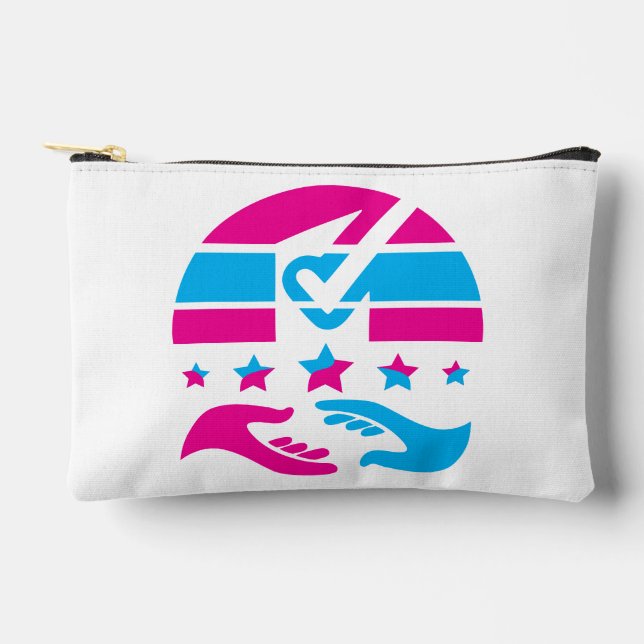 Pochette À Accessoires Parle-toi de ton esprit (Recto)