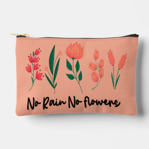 Pochette À Accessoires Pas de pluie, pas de fleurs Fleur sauvage Plante f
