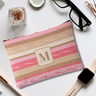 Pochette À Accessoires Pastel Monogramme Et Grandes Motifs Grand