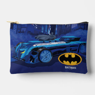Pochette À Accessoires Patrouille nocturne de Batman dans la ville de Got