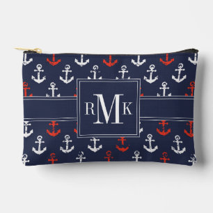 Pochette À Accessoires Patters de la Red White And Blue Navy