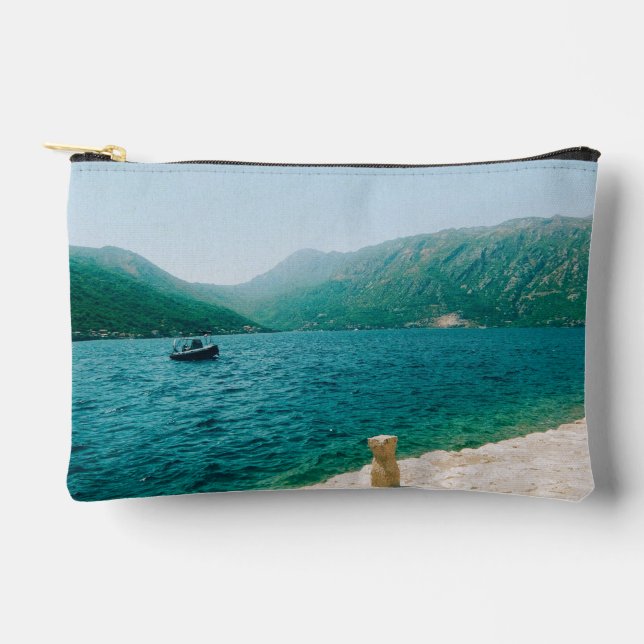 Pochette À Accessoires Perse - Monténégro (Recto)
