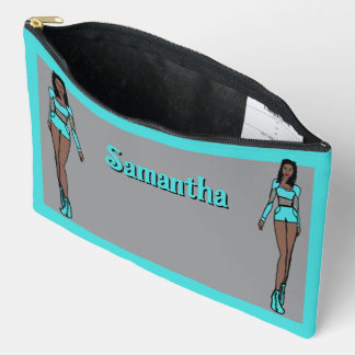 Pochette À Accessoires Personalized Majorette Dancer Aqua #1