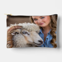 Personnaliser la photo de mouton de concours de bé