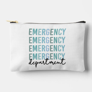 Pochette À Accessoires Personnel du service des urgences   infirmière   T