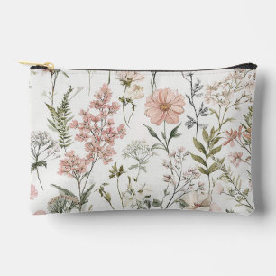 Pochette À Accessoires Pétales Sérènes