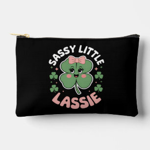 Pochette À Accessoires Petite coquine drôle de la Saint-Patrick