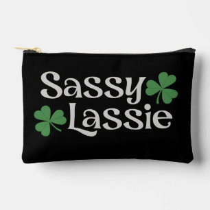 Pochette À Accessoires Petite fille sassy Saint-Patrick Jour Irlandaise S