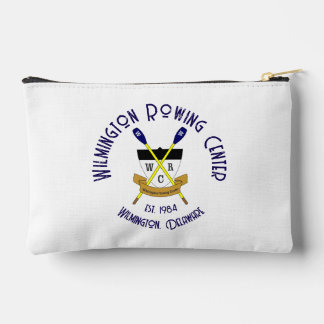 Pochette À Accessoires Petite poche zip blanche