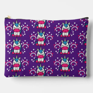 Pochette À Accessoires Petites filles Unicorn Pony