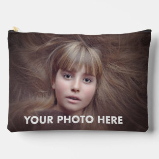 Pochette À Accessoires Photo personnalisée sur tout le support d'impressi