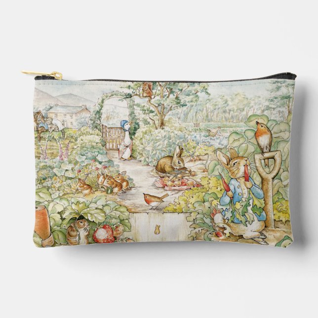 Pochette À Accessoires Pierre le lapin (Recto)