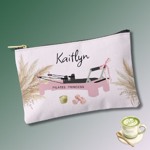 Pochette À Accessoires Pilates Princess Rose Reformer & Matcha