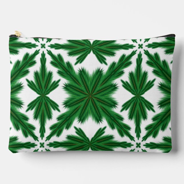 Pochette À Accessoires Pine Mandala Grand Pouch (Recto)