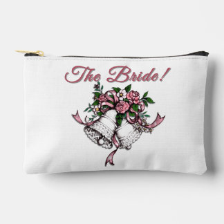 Pochette À Accessoires Pink Wedding Bells The Bride