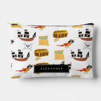 Pirate Ship Treasure Motif à thème de coffre