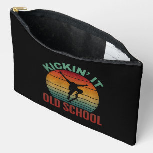 Pochette À Accessoires Planche à roulettes de skateboard Old School Kicki